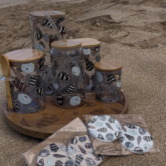 Ceramic Car Coasters