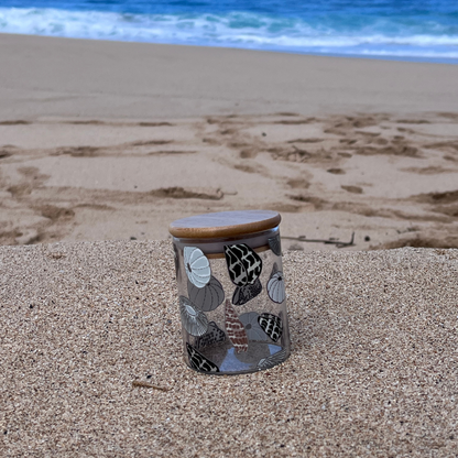 Shell Mini Storage Cup w/ lid
