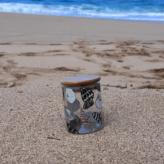 Shell Mini Storage Cup w/ lid